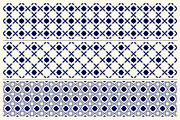 Modern Geometric Atelier Patterns, a Pattern Graphic by iamvikiskull (Thumbnail 4 of 5)