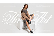 Thei: Calligraphy Font, a Script Font by Andfonts (Thumbnail 2 of 9)