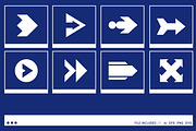 Arrow Icon Vector Pack, an Icon by Tekuni (Thumbnail 12 of 14)