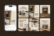 Neutra - Fashion Style Social Media, a Social Media Template by SLAB! Design (Thumbnail 2 of 8)