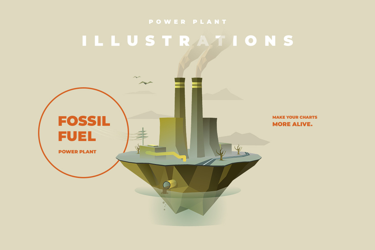 Environmental Infographics, a Technology Illustration by blauananas (Photo 3 of 9)