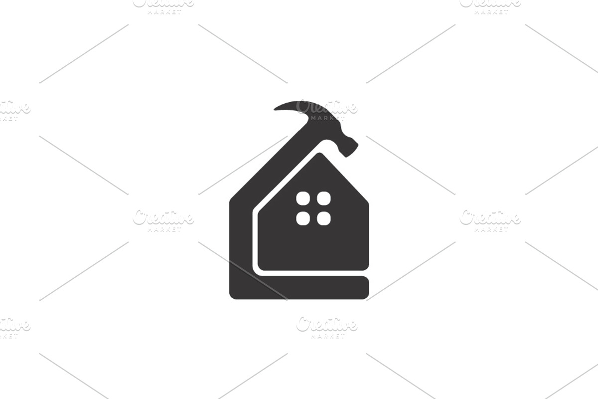 Construction Simple Logo for Busines, a Branding & Logo Template by Logo Loom (Photo 3 of 5)