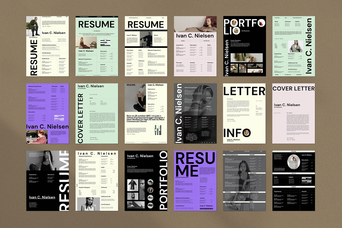 CV | Resume Kit Template, a Resume Template by Studio Industry (Photo 10 of 11)