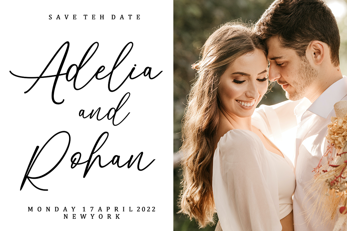 Charlien, a Script Font by Queenopstudio (Photo 2 of 10)