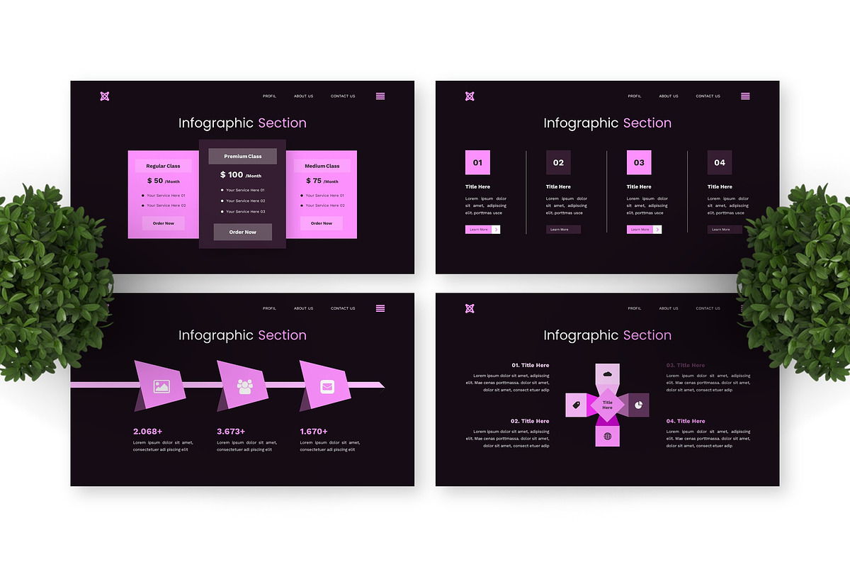 Live Concert - Music Keynote preview 3