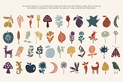 Nature Motifs: 60 Seamless Patterns, a Pattern Graphic by Veyla (Thumbnail 4 of 21)