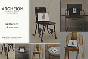 Editorial Branding Mockup Collection, a Mac Mockup by Atelier Contour (Thumbnail 1 of 9)