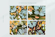 July Abstract Painted Backgrounds, a Texture Graphic by Basia Stryjecka (Thumbnail 13 of 16)