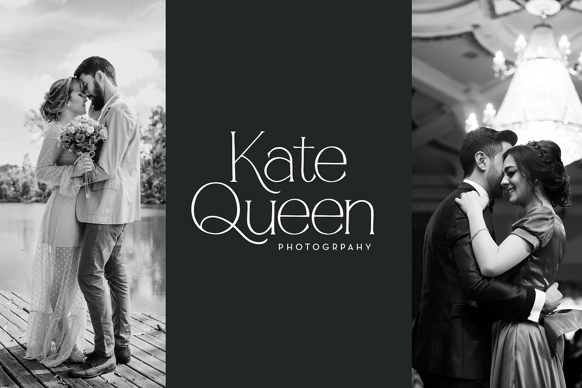 Rosemarie Dainty Serif, a Serif Font by Rachel Kick (Photo 8 of 12)