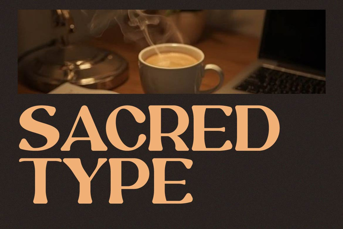 Grily – Retro Serif Display Font, a Serif Font by Artiveko (Photo 5 of 8)