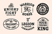 SWORDHAVEN - Extra Illustrations, a Serif Font by Blazing Sun Creative (Thumbnail 2 of 7)