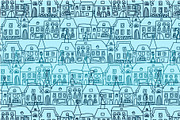 Festive Winter Town, a Graphic by Tanna.ART (Thumbnail 7 of 19)