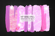 Pink Sparkling and Watercolour, an Illustration by Pixafied (Thumbnail 4 of 4)