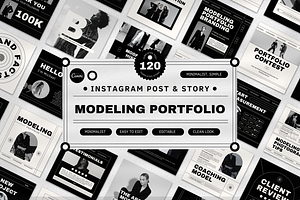 120 Modeling Portfolio Instagram