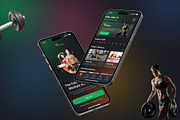 Fitness / Workout Tracker App UI Kit, an UI Kit Template by DesignBox (Thumbnail 5 of 8)