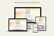 Y2K | Album Guide Webpage, a Marketing Template by Studio Leelou (Thumbnail 5 of 9)