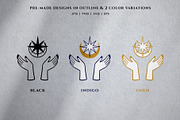 Celestial Dreams : Mystic Elements, an Object Illustration by Greywitch_Lola (Thumbnail 6 of 14)