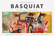 Basquiat's Art Procreate Brushes, a Brush Add-On by Digi Life (Thumbnail 1 of 14)