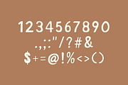 CULT FONT, a Handwritten Font by River and Hound Design Co (Thumbnail 3 of 8)