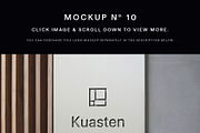 50 Logo Mockup Branding Bundle - V5, an Advertising Mockup by Asylab (Thumbnail 16 of 57)