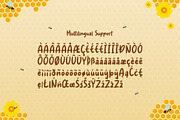 Honey Jar - a Handwritten Font, a Handwritten Font by Typefactoryco (Thumbnail 4 of 10)