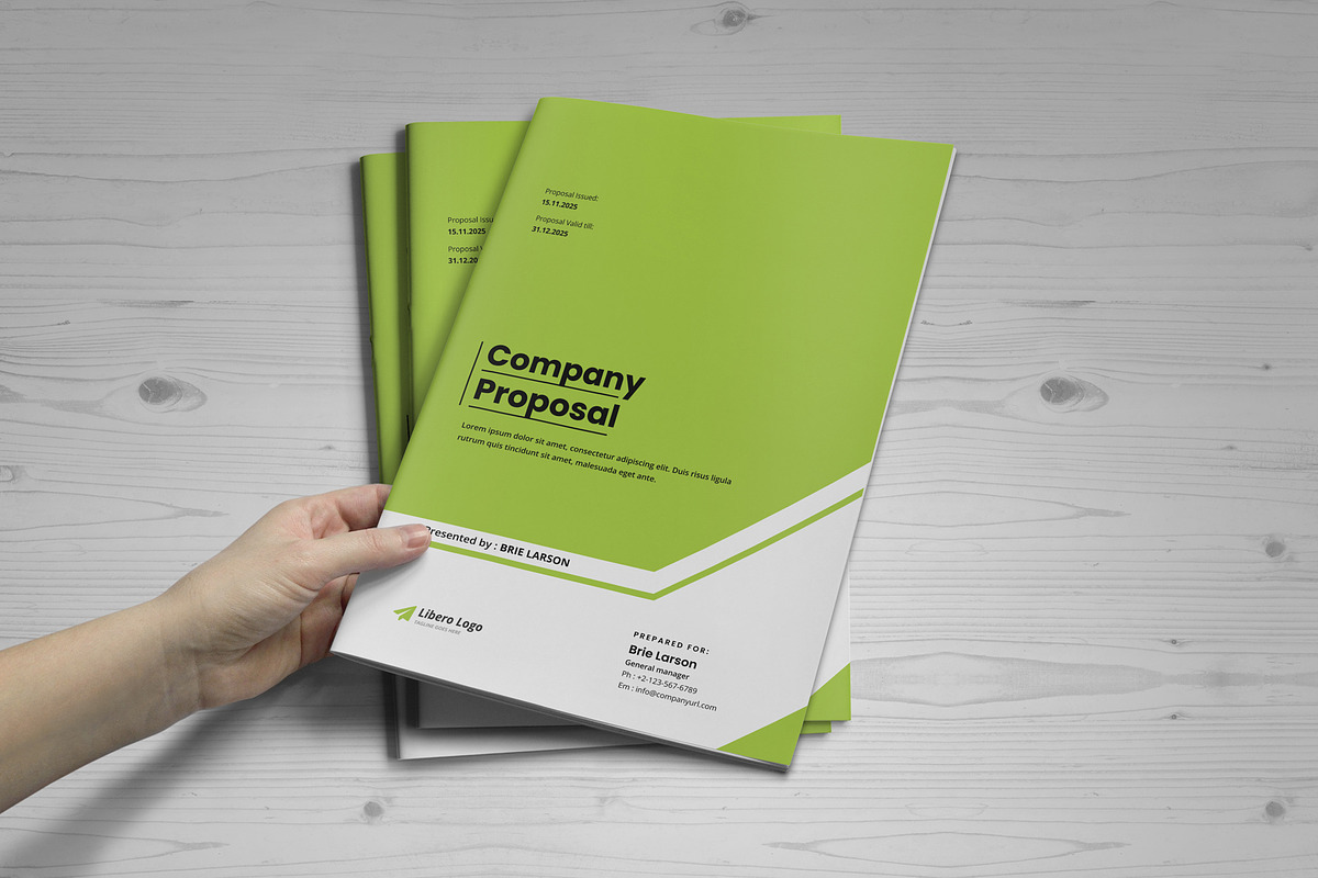 Project Business Proposal v4, a Brochure Template by Miyaji75 (Photo 15 of 18)