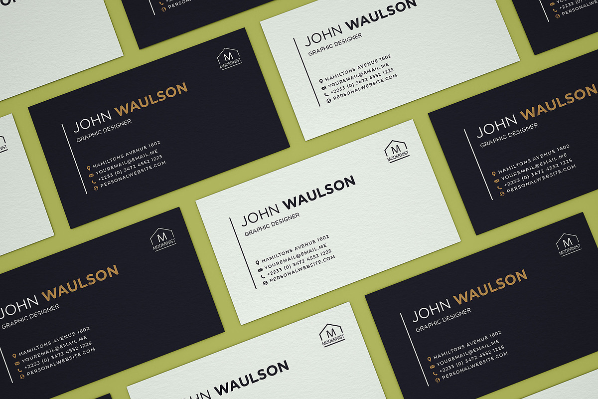 Business Card, a Business Card Template by DesignRalko (Photo 3 of 3)