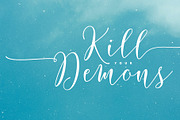 Update! Rosetica Smooth Script, a Script Font by FadeLine Studio (Thumbnail 8 of 9)