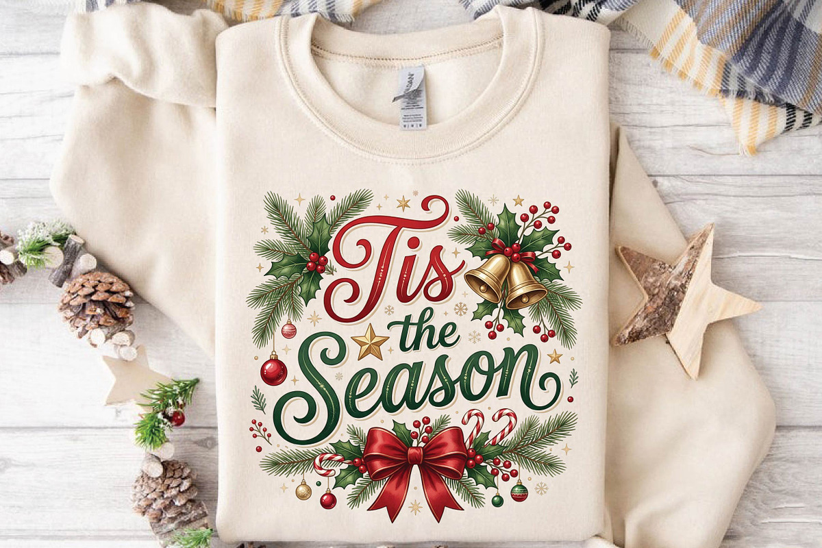 Christmas Starts at Home PNG, a Seasonal Illustration by DreamPrint404 (Photo 6 of 6)