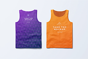 Tank Top Mockup, a Shirt Mockup by Xtrahive (Thumbnail 2 of 3)