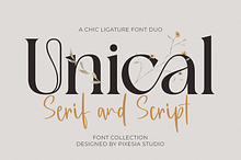 Unical - Modern Luxury Font