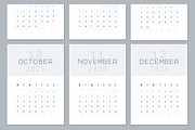 Calendar 2025 Layout, a Stationery Template by ContestDesign (Thumbnail 5 of 5)