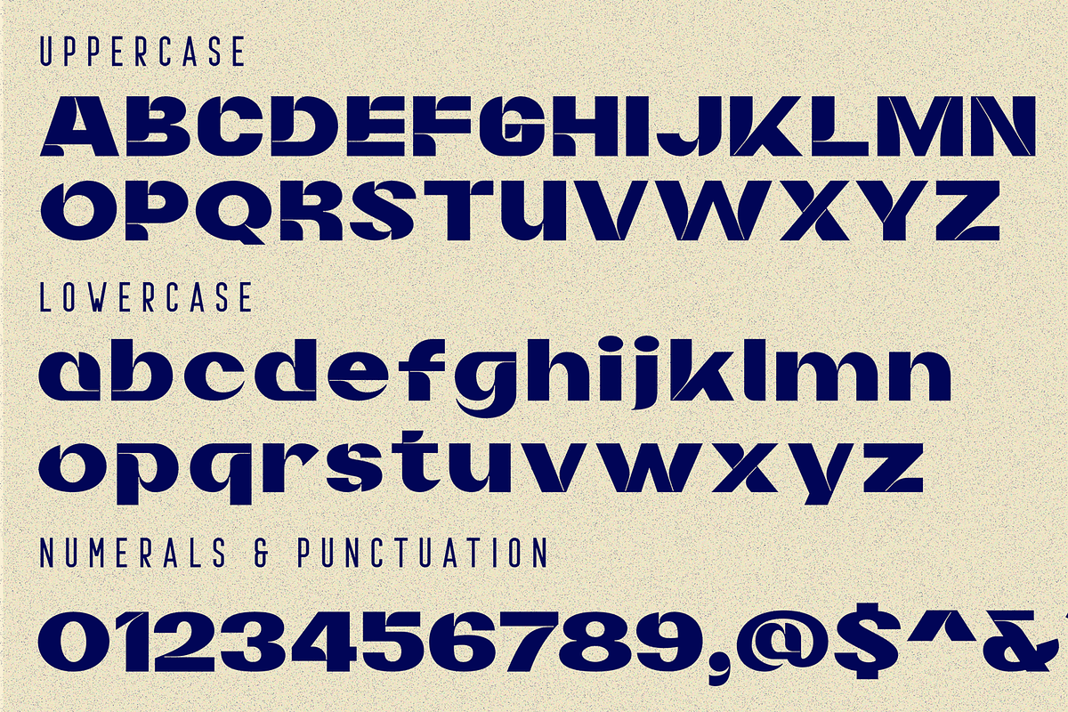 CEASE EXCESS - ULTRA-BOLD FONT, a Sans Serif Font by 177Studio (Photo 7 of 8)