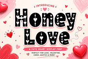 Honey Love, a Slab Serif Font by Wow Magic (Thumbnail 1 of 5)