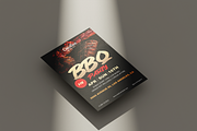 BBQ Event Flyer, a Flyer Template by Tzochko (Thumbnail 2 of 4)