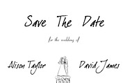 Elegant Wedding Invitation Set, an Invitation Template by Watercolor_Vector Graphic (Thumbnail 5 of 6)
