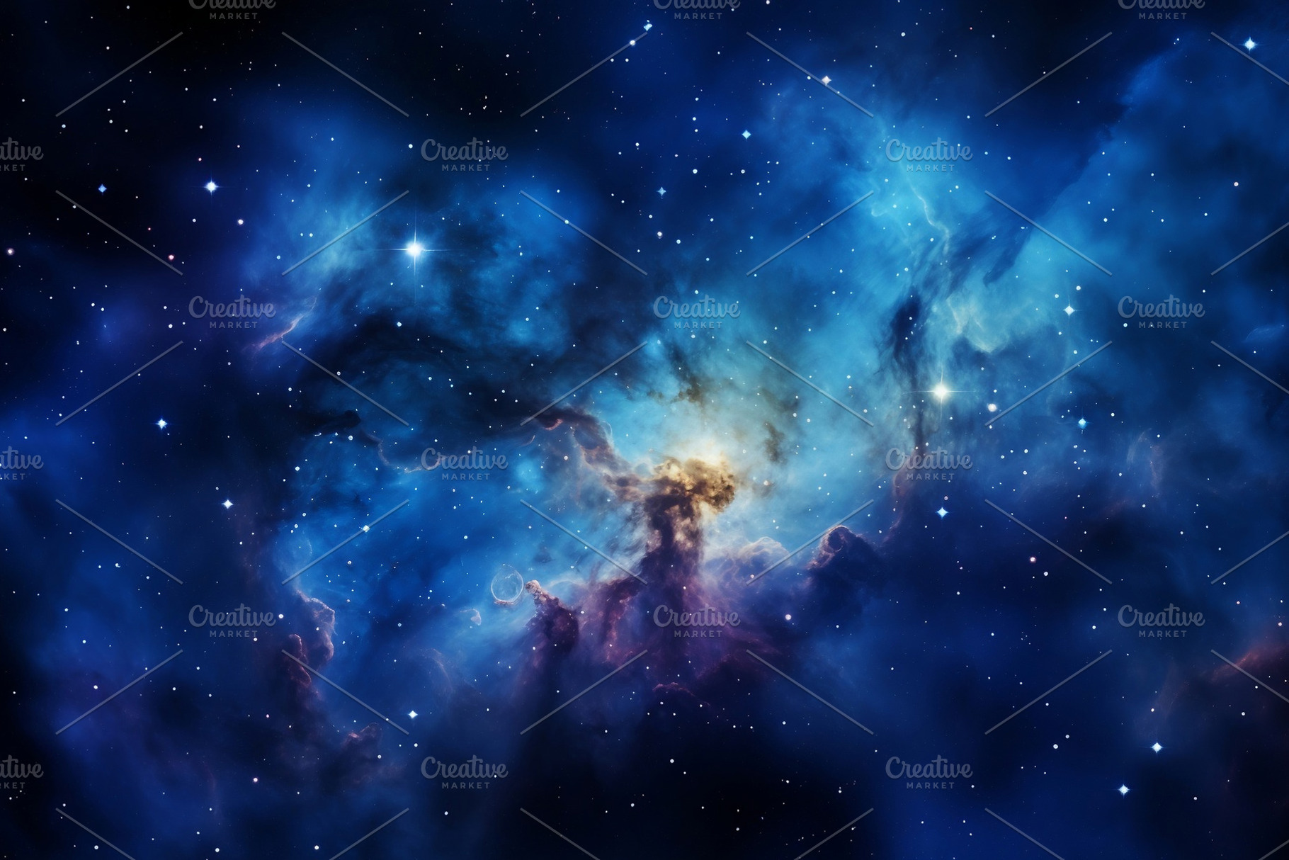 Expansion of the universe. Flight to the center of the galaxy., a Nature Photo by Rov.7