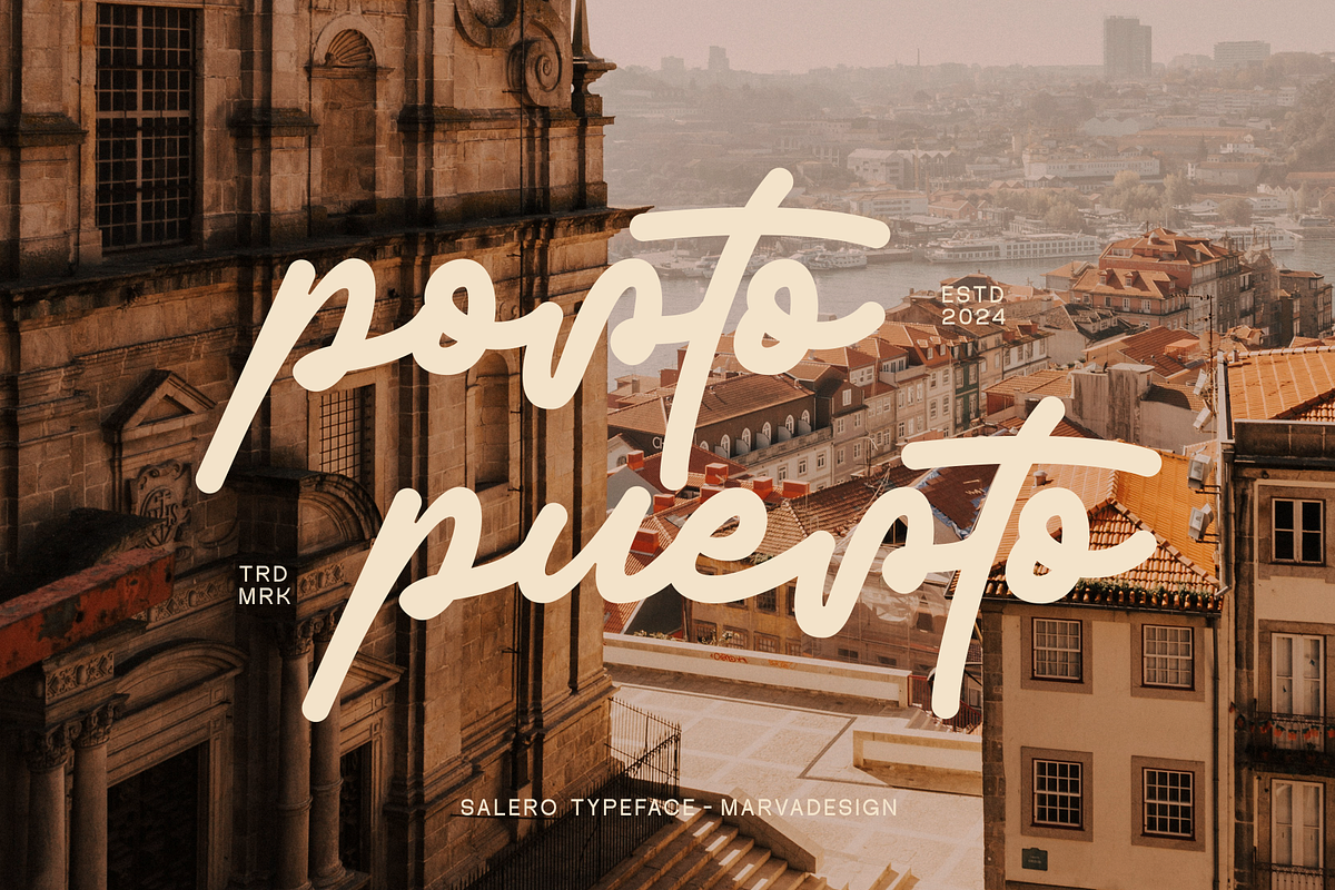 Salero - Script Font, a Script Font by Marvadesign (Photo 2 of 8)