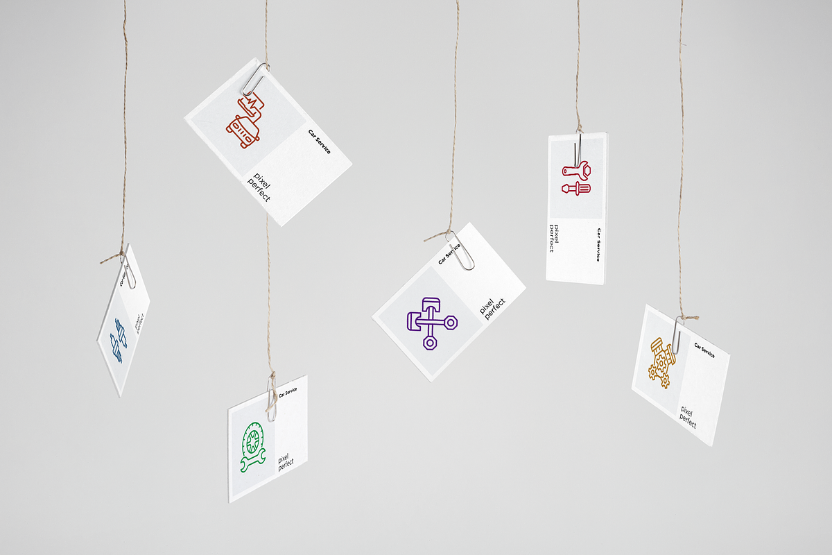 Car Service 20 Pixel Perfect Icons, an Outline Icon by Alex Blogoodf (Photo 8 of 11)