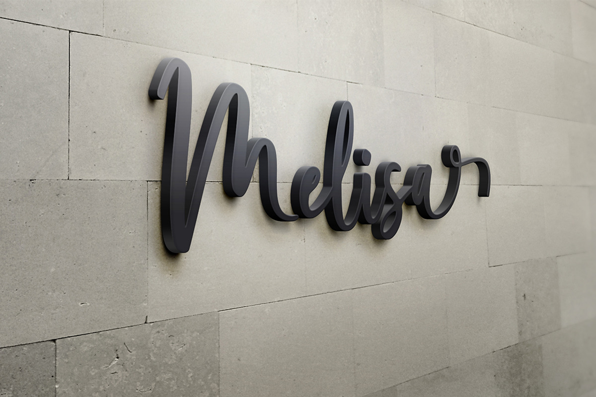 Marliesta Script Font preview 2