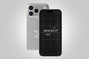 iPhone 17 Pro Max Mockup Set, an iPhone Mockup by pixelmock (Thumbnail 9 of 10)