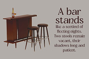 CS Ravella Drawn, a Serif Font by Craft Supply Co. (Thumbnail 5 of 8)