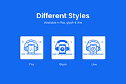 Smooth Conceptual Icons, an Emoji Icon by Brickclay (Thumbnail 3 of 12)