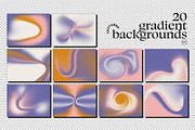 ULTRA PERI Gradient Set, a Texture Graphic by angelainthefields (Thumbnail 7 of 10)