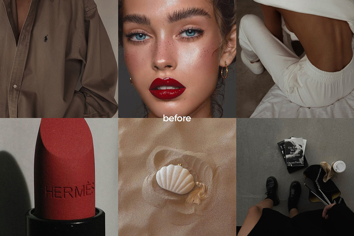 6 CHESTNUT LIGHTROOM PRESETS, a Preset Add-On by Hot Buns Presets (Photo 2 of 10)