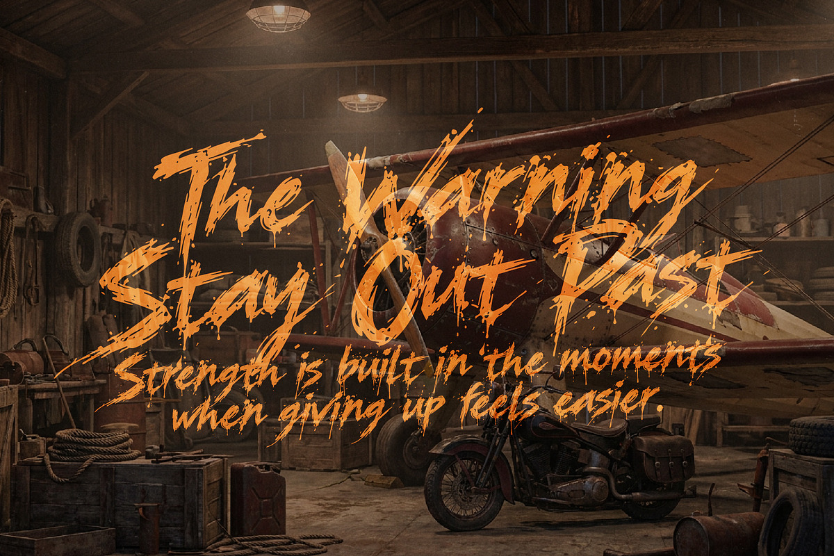 Huntwakes Midnight Slash Grunge font, a Handwritten Font by HypeWorksCo (Photo 6 of 15)
