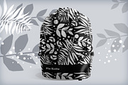 Black & White Pattern Collection, a Pattern Graphic by Pia Kolle (Thumbnail 7 of 8)
