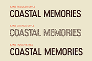 Coastal Memories - Vintage Font Duo, a Handwritten Font by Pixesia Studio (Thumbnail 9 of 12)