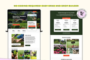 Garden Maintenance Website Template, a Websites & App Template by Template Twist Shop (Thumbnail 7 of 10)