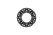 Ornamental Vintage Frame Bundle, an Illustration by Creativeshirt (Thumbnail 17 of 30)
